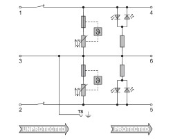 VSSC6 TRLDMOV 12VDC Защита от перенапряжения (1064800000)