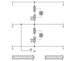 VSSC6 MOV 12VDC Защита от перенапряжения (1064530000)