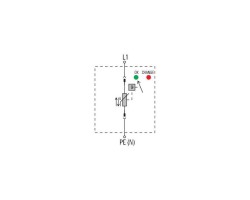 VPU II 1 400V/40KA Разрядник для защиты от перенапряжения (1352830000)