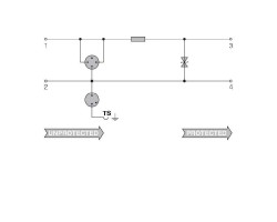 VSSC4 SL FG 48VAC/DC Ex Защита от перенапряжения (1063940000)