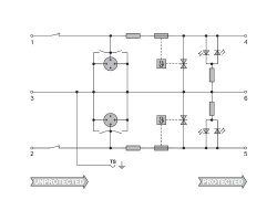 VSSC6TRSLLD24VAC/DC0.5A Защита от перенапряжения (1064390000)