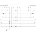 VSPC BASE 2/4CH FG EX Основание для защиты от перенапряжения (8951850000)