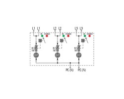 VPU I 3 LCF 280V/25KA Разрядник для защиты от перенапряжения (1351690000)