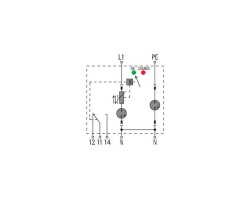 VPU I 1+1 R LCF 280V/12,5KA Разрядник для защиты от перенапряжения (1352050000)