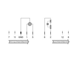 VSPC 1CL 5VDC R Защита от перенапряжения (8951530000)