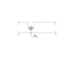 VSSC4 GDT 240VUC 2X10KA Защита от перенапряжения (1307880000)