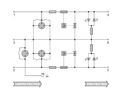 VSSC6SL FG LD12VDC0.5A Защита от перенапряжения (1064420000)