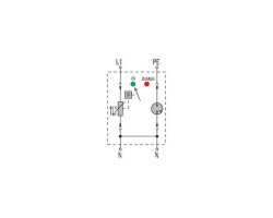 VPU II 1+1 280V/40KA Разрядник для защиты от перенапряжения (1352630000)