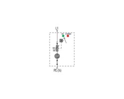 VPU II 1 LCF 280V/40KA Разрядник для защиты от перенапряжения (1352740000)