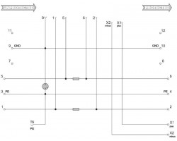 VSPC BASE 1CL FG R Защита от перенапряжения (8951740000)