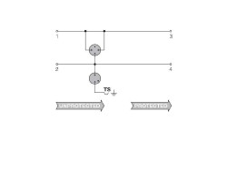 VSSC4 GDT55VUC 20kA EX Защита от перенапряжения (1064040000)