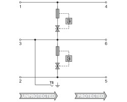 VSSC6 TAZ 12VDC Защита от перенапряжения (1064730000)