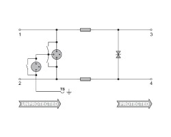 VSSC4 CL FG 12VDC 0.5A Защита от перенапряжения (1063760000)