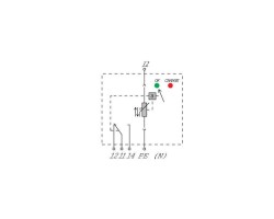 VPU II 1 R 280V/40KA Разрядник для защиты от перенапряжения (1352590000)