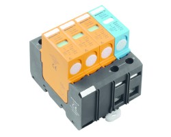 VPU II 3+1 750V/25kA Разрядник для защиты от перенапряжения (1351140000)