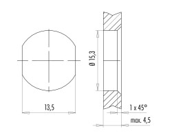 Системный кабель IE-C5DS4UG0020MBSMCS-E (1244130020)