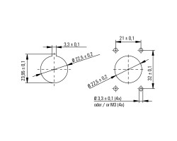 Разъём оптоволоконный IE-BS-V04P-RJ45-FJ-A (1963500000)