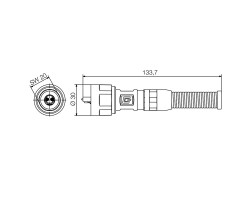 Оптоволоконный разъем IE-PS-V01M-2LC-MM-BP (1963230000)