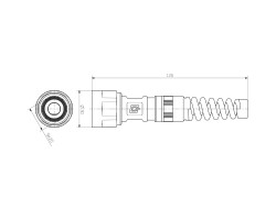 Корпус IE-PH-V01M-BP (1962560000)