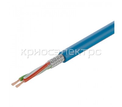 Шина - провод SAIH-PB-PA-2X1.0-PVC-BL (1232630000)