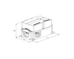 Распределитель шин питания FP Box FUSE (1961780000)