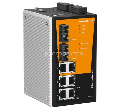 IE-SW-PL08MT-6TX-2SCS Сетевой выключатель (1286810000)