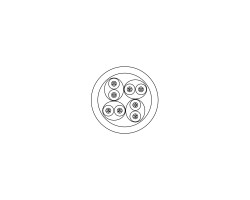 Системный кабель IE-7CC4x2xAWG26/7-PUR (8813180000)