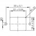 Разъем RJ45 IE-BSS-V14M-RJ45-FJ-P (1085260000)