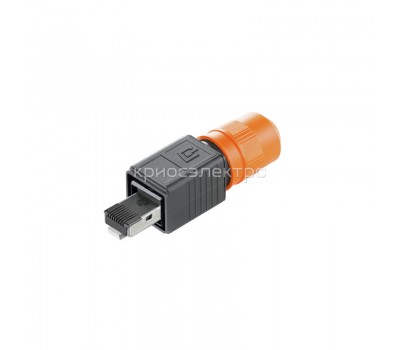 Разъем RJ45 IE-PS-V04P-RJ45-FH-B (1271240000)