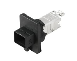 Разъём оптоволоконный IE-BS-V04P-RJ45-FJ-B (1963730000)