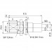 Встраиваемый штекер SAIE-M12S-PB-0.5U HW (1279490050)