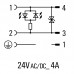 Вилка SAIL-VSB-M8W-3-3.0U (1026180300)