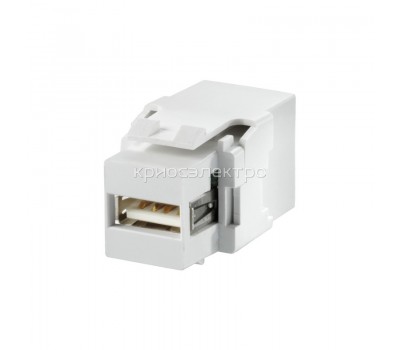 USB гнездо, тип A IE-X-USB/USB (8910980000)