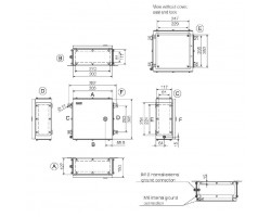 Корпус KTB QL 303015 S4E3 (1200040000)