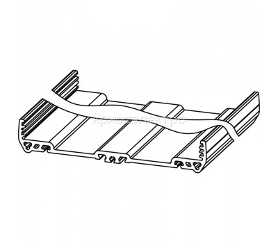 Корпус для электроники PF RS 122 OR 2000MM (1155940000)