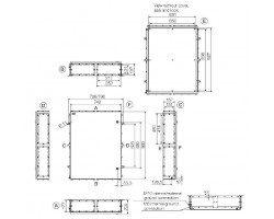 Корпус KTB QL 987420 S4E3 (1201030000)