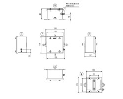 Корпус KLIPPON STB 1 MS HT (1024970000)