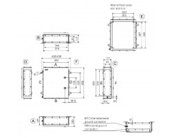 Корпус KTB QL 453815 S4E3 (1200360000)