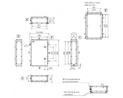 Корпус KTB QL 553515 S4E3 (1200580000)