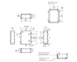 Корпус KTB QL 403015 S4E3 (1200250000)