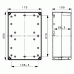 Корпус MPC 17/25/10 trsp (9535480000)