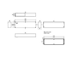 Корпус для электроники KLIPPON POK 165609 EX (1306110000)