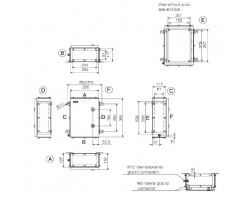 Корпус KTB QL 352615 S4E3 (1200140000)