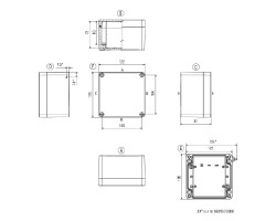 Корпус KLIPPON K41 VMQ (1939640000)