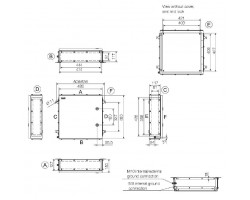 Корпус KTB QL 484815 S4E3 (1200470000)