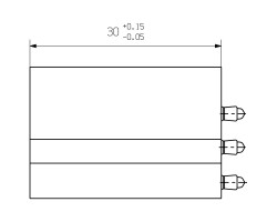 Корпус для электроники ZW 30 RS OR (0119960000)