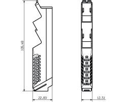 Корпус для электроники CH20M12 S PPSC BK (1104200000)