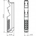 Корпус для электроники CH20M12 S PPSC BK (1104200000)