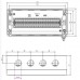 Корпус KLIPPON K31 M20ACSS EX (8000004215)