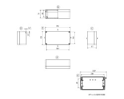 Корпус KLIPPON K51 (1565280000)